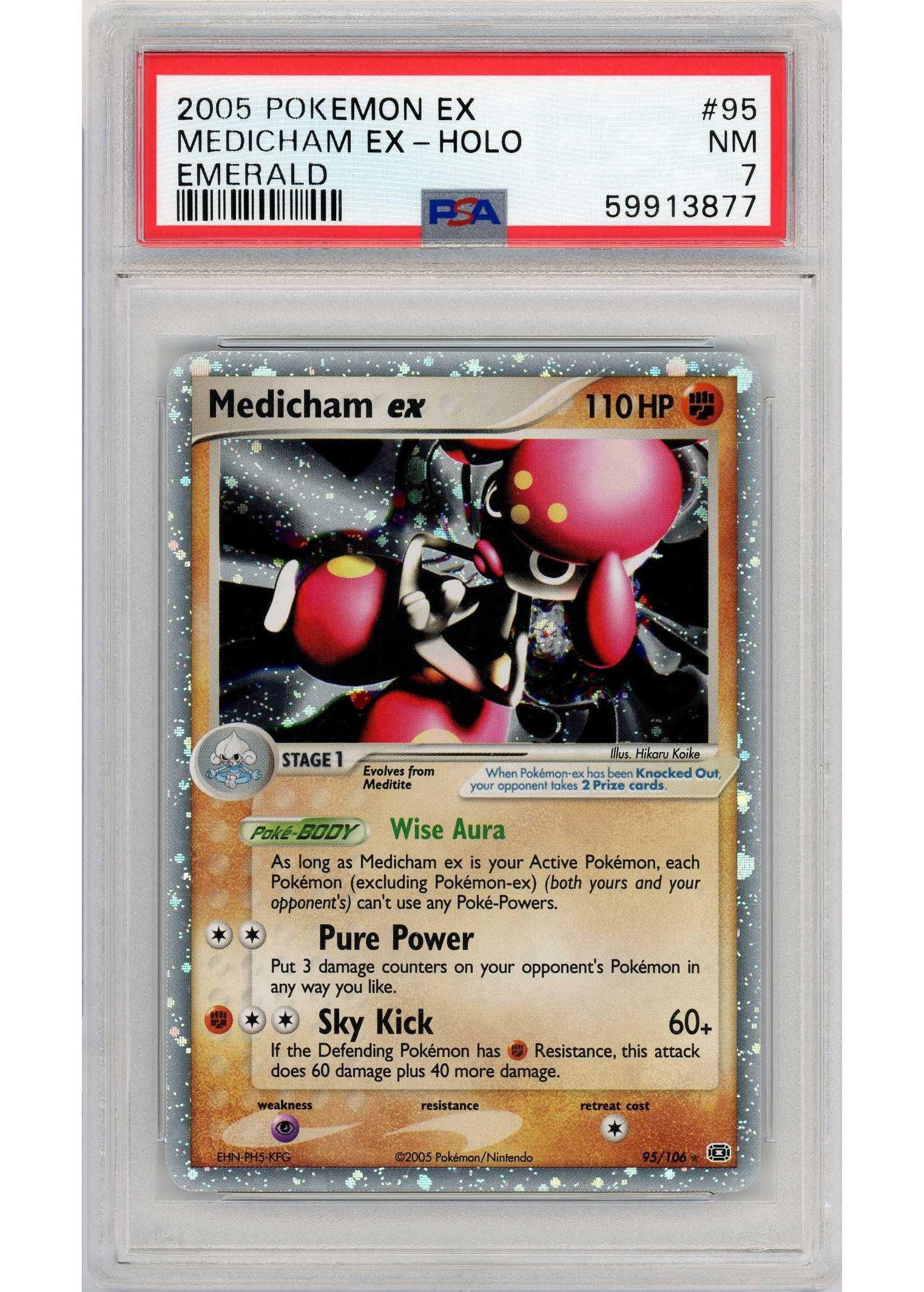 Medicham ex 95/106 PSA 7