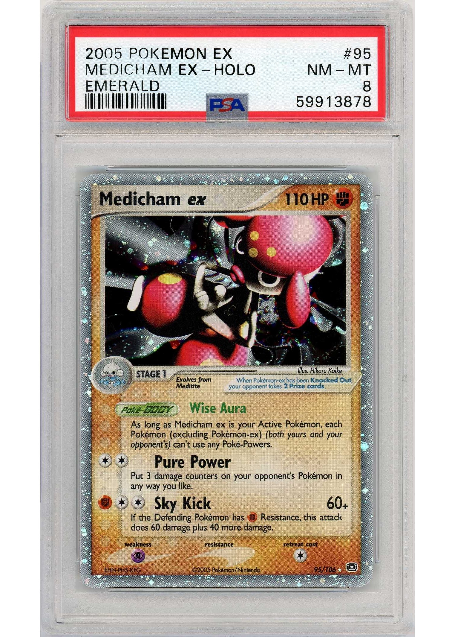 Medicham ex 95/106 PSA 8