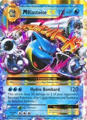 Mega Blastoise-EX - 22/108