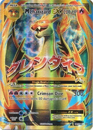 Mega Charizard-EX - 101/108