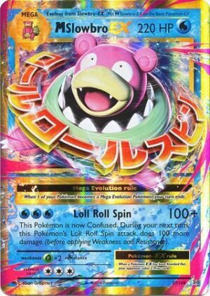 Mega Slowbro-EX - 27/108