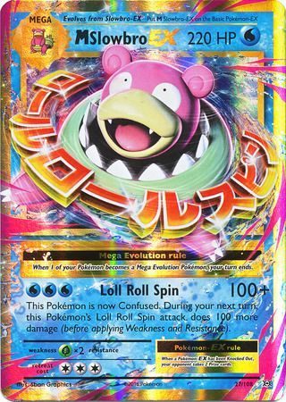 Mega Slowbro-EX - 27/108