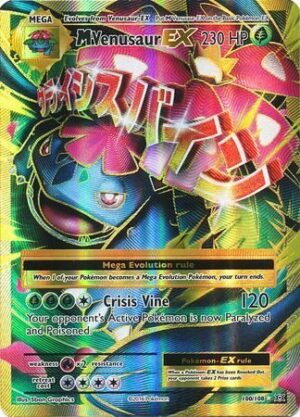 Mega Venusaur-EX - 100/108