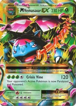 Mega Venusaur-EX - 2/108