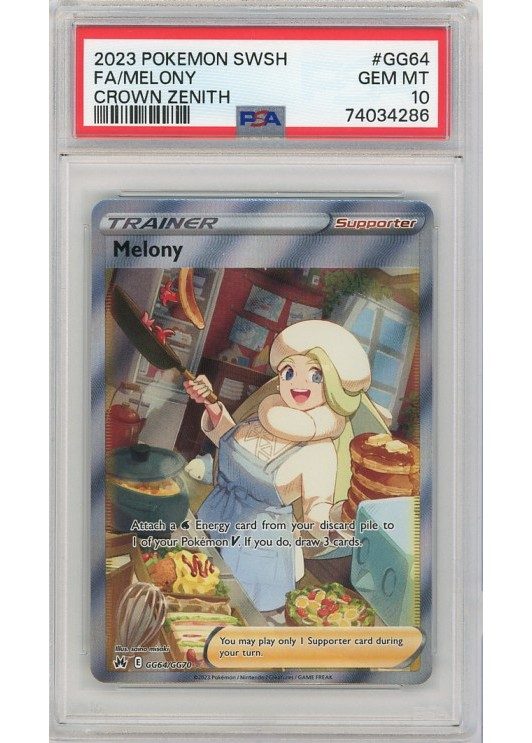 Melony GG64/GG70 PSA 10