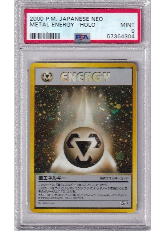 Metal Energy – ME – PSA 9