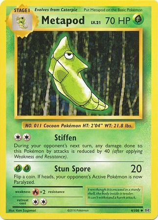 Metapod - 4/108