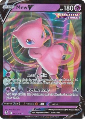 Mew V - 113/264