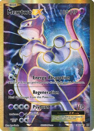 Mewtwo-EX - 103/108