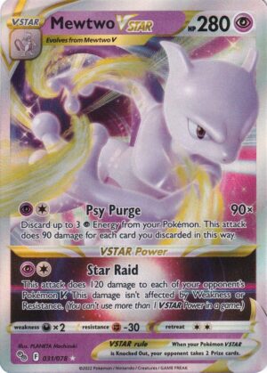 Mewtwo VSTAR - 31/078