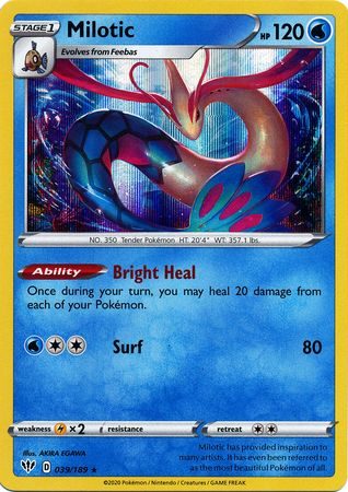 Milotic - 039/189 (Holo)