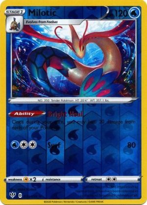Milotic - 039/189 - Reverse