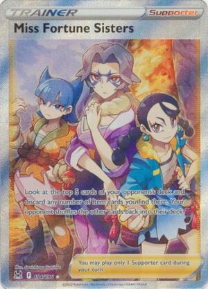 Miss Fortune Sisters - 194/196