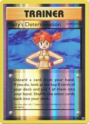Misty's Determination - 80/108 - Reverse