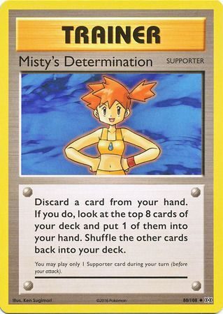 Misty's Determination - 80/108
