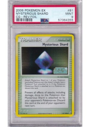 Mysterious Shard 81/100 Reverse Foil PSA 9