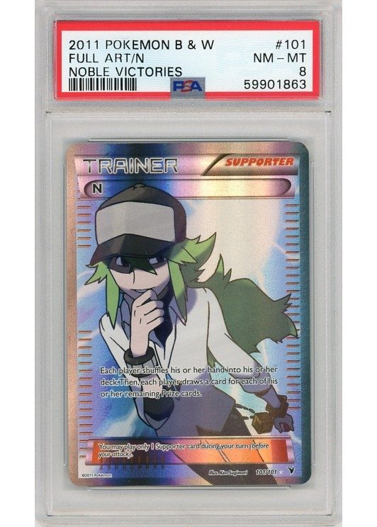 N 101/101 PSA 8