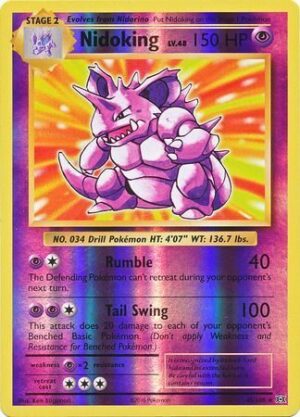 Nidoking - 45/108 - Reverse