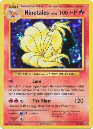 Ninetales - 15/108 (Holo)