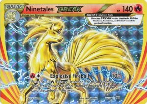 Ninetales BREAK - 16/108
