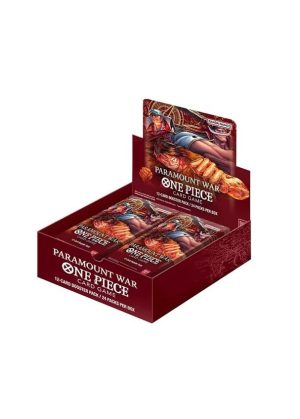 One Piece 02 - Booster Box (24 pakker)