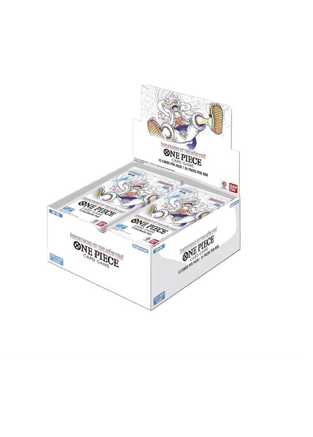 One Piece 05 – Booster Box (24 pakker)