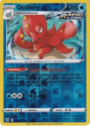 Octillery - 037/163 - Reverse