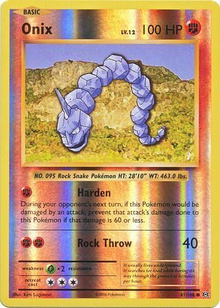 Onix - 61/108 - Reverse