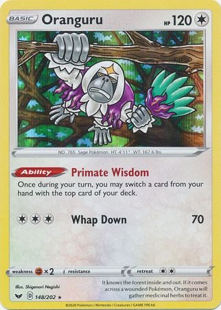 Oranguru – 148/202 (Holo)
