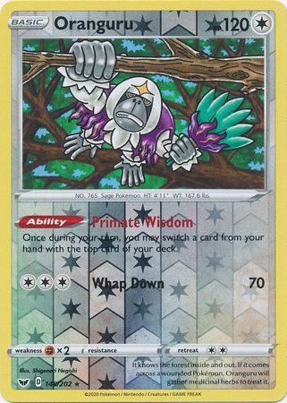 Oranguru – 148/202 – Reverse