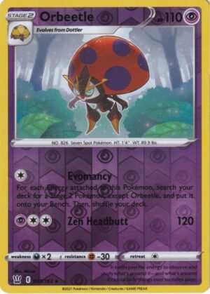 Orbeetle - 065/163 - Reverse