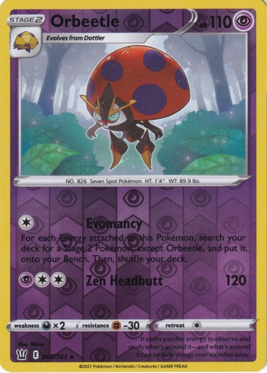 Orbeetle - 065/163 - Reverse