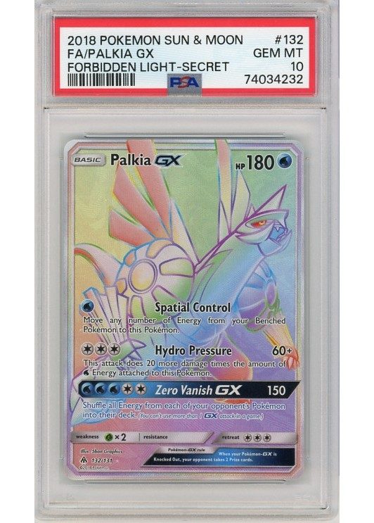 Palkia GX – 132/131 – PSA 10