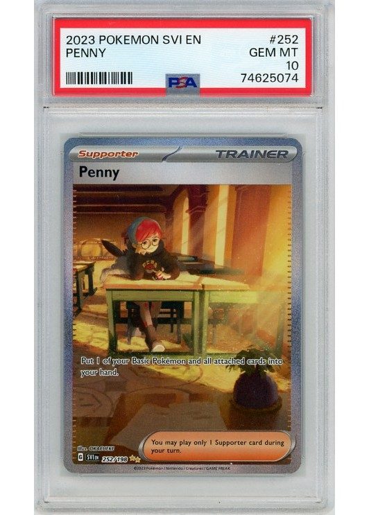 Penny 252/198 PSA 10