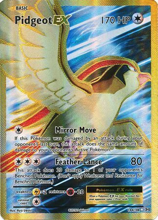 Pidgeot-EX - 104/108