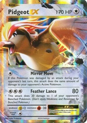 Pidgeot-EX - 64/108