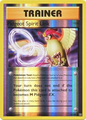 Pidgeot Spirit Link - 81/108 - Reverse