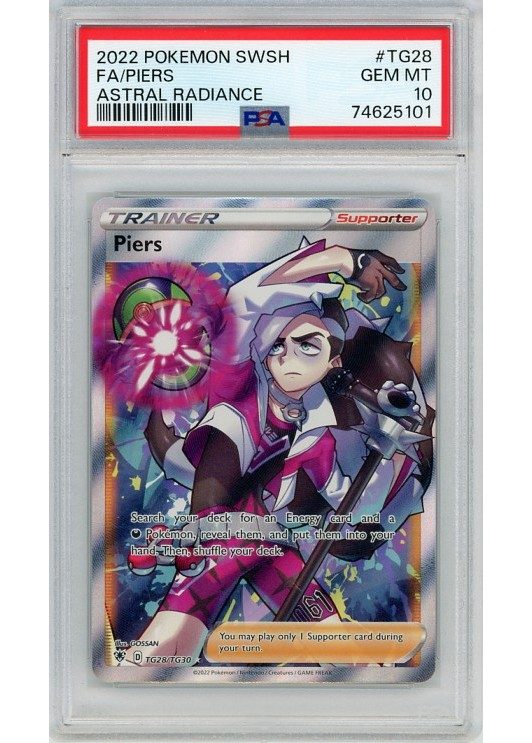 【PSA10】HGD9-45 Zacian V TG21/TG30 Swsh10: Astral Radiance Trainer Gallery
