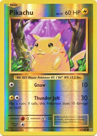 Pikachu - 35/108 - Reverse