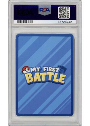 Alternative view of Pikachu -  - PSA 9