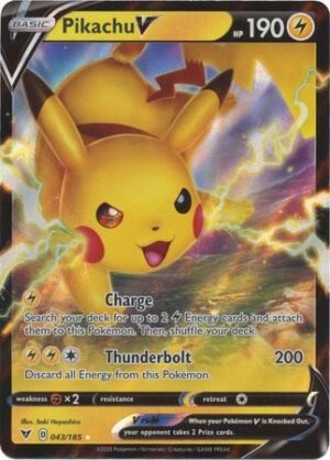 Pikachu V - 043/185