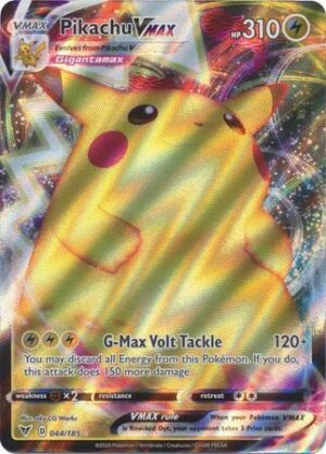 Pikachu VMAX - 044/185