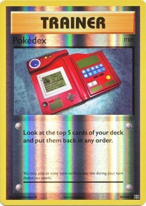 Pokédex - 82/108 - Reverse
