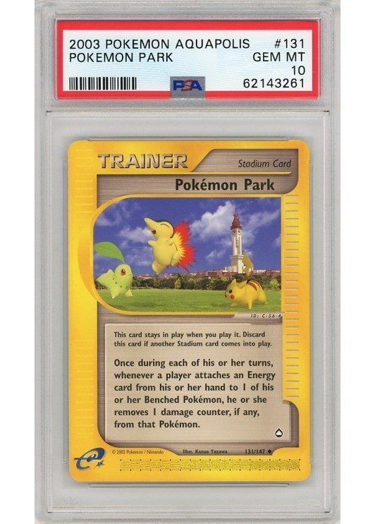 Pokémon Park – 131/147 – PSA 10