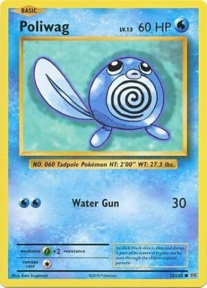 Poliwag - 23/108