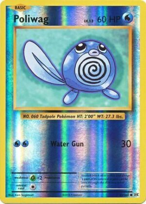 Poliwag - 23/108 - Reverse