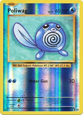 Poliwag - 23/108 - Reverse