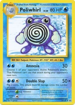 Poliwhirl - 24/108