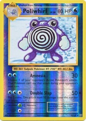 Poliwhirl - 24/108 - Reverse