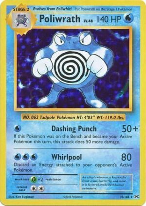Poliwrath - 25/108 (Holo)